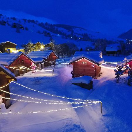 Le Chalet Du Queyras And Spa مولينيس ان كويراس المظهر الخارجي الصورة