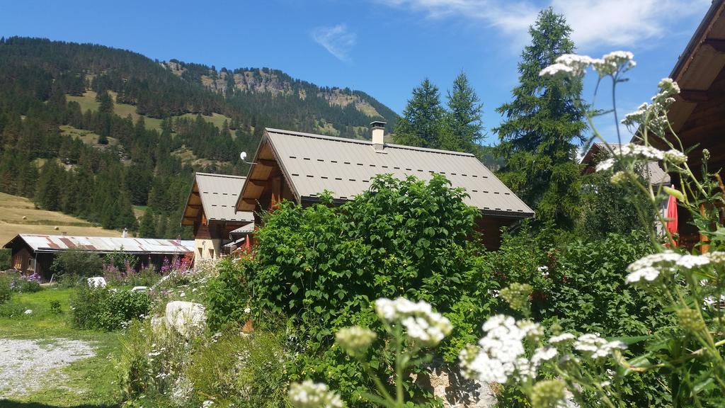 Le Chalet Du Queyras And Spa مولينيس ان كويراس الغرفة الصورة