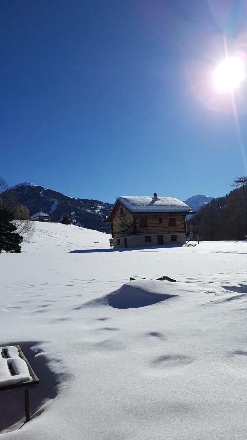 Le Chalet Du Queyras And Spa مولينيس ان كويراس المظهر الخارجي الصورة